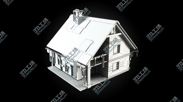 images/goods_img/20210312/Abandoned Cottage F 3D/2.jpg